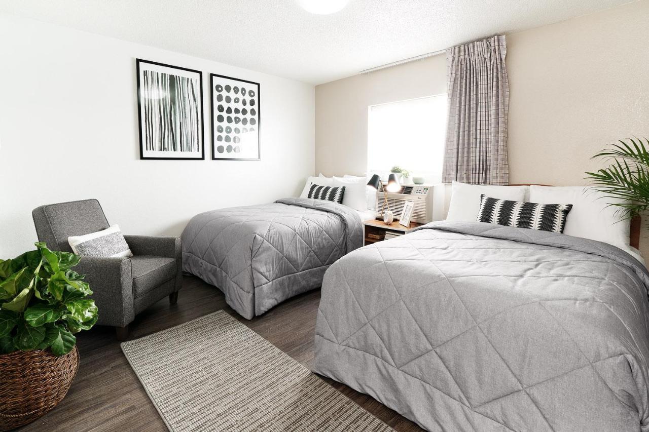 Intown Suites Extended Stay Savannah Ga Port Wentworth Ngoại thất bức ảnh