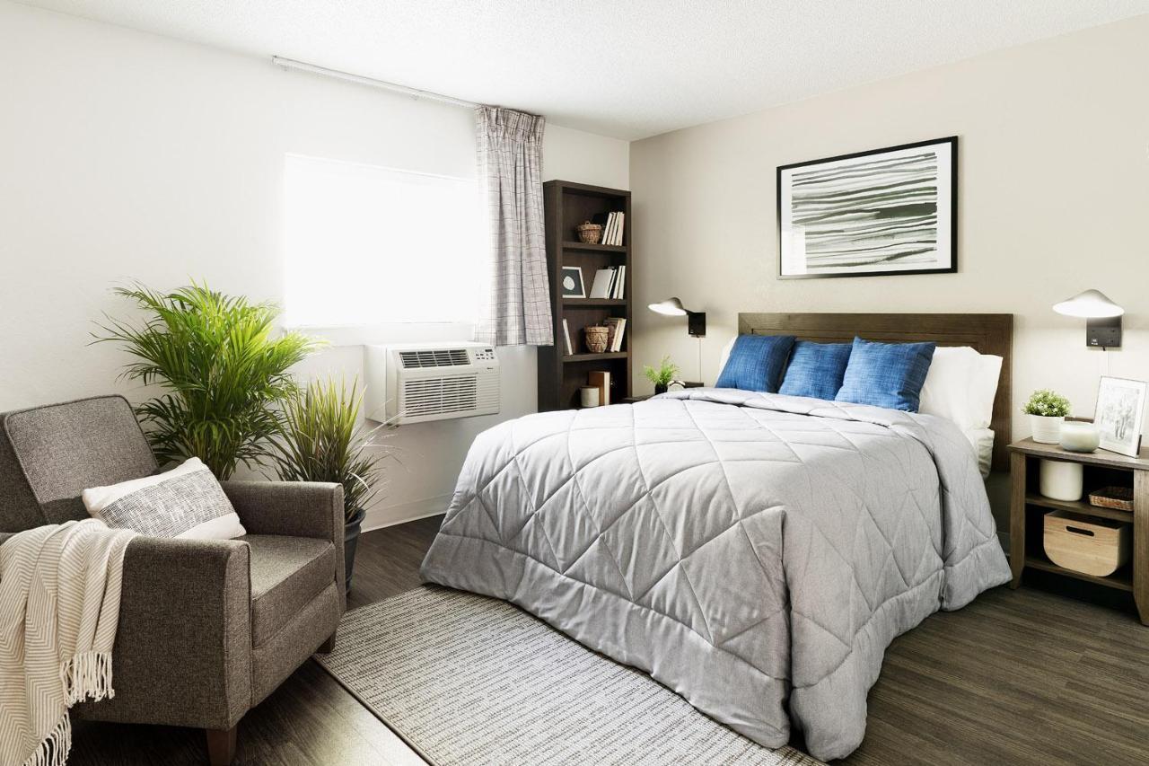 Intown Suites Extended Stay Savannah Ga Port Wentworth Ngoại thất bức ảnh