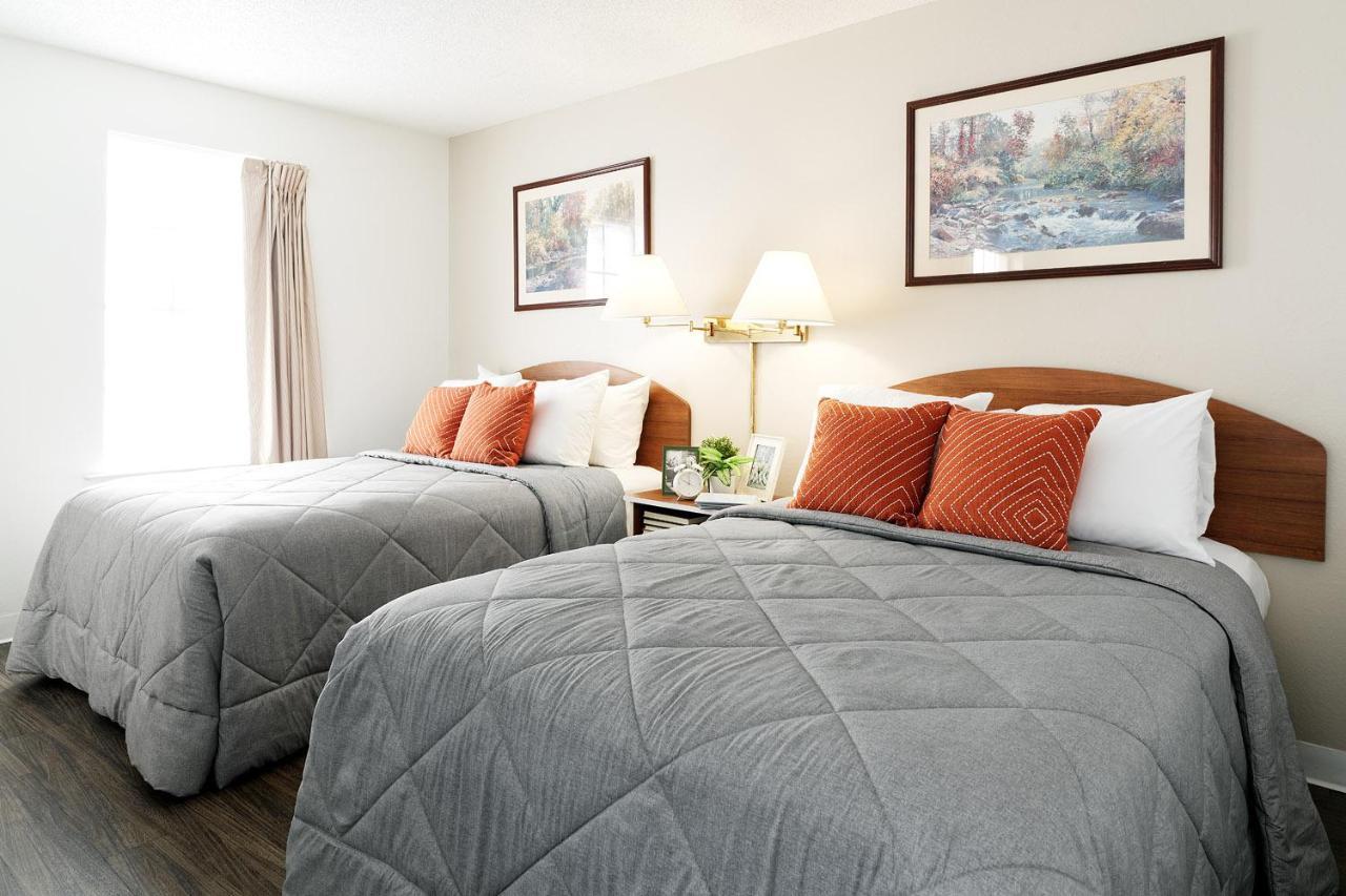 Intown Suites Extended Stay Savannah Ga Port Wentworth Ngoại thất bức ảnh