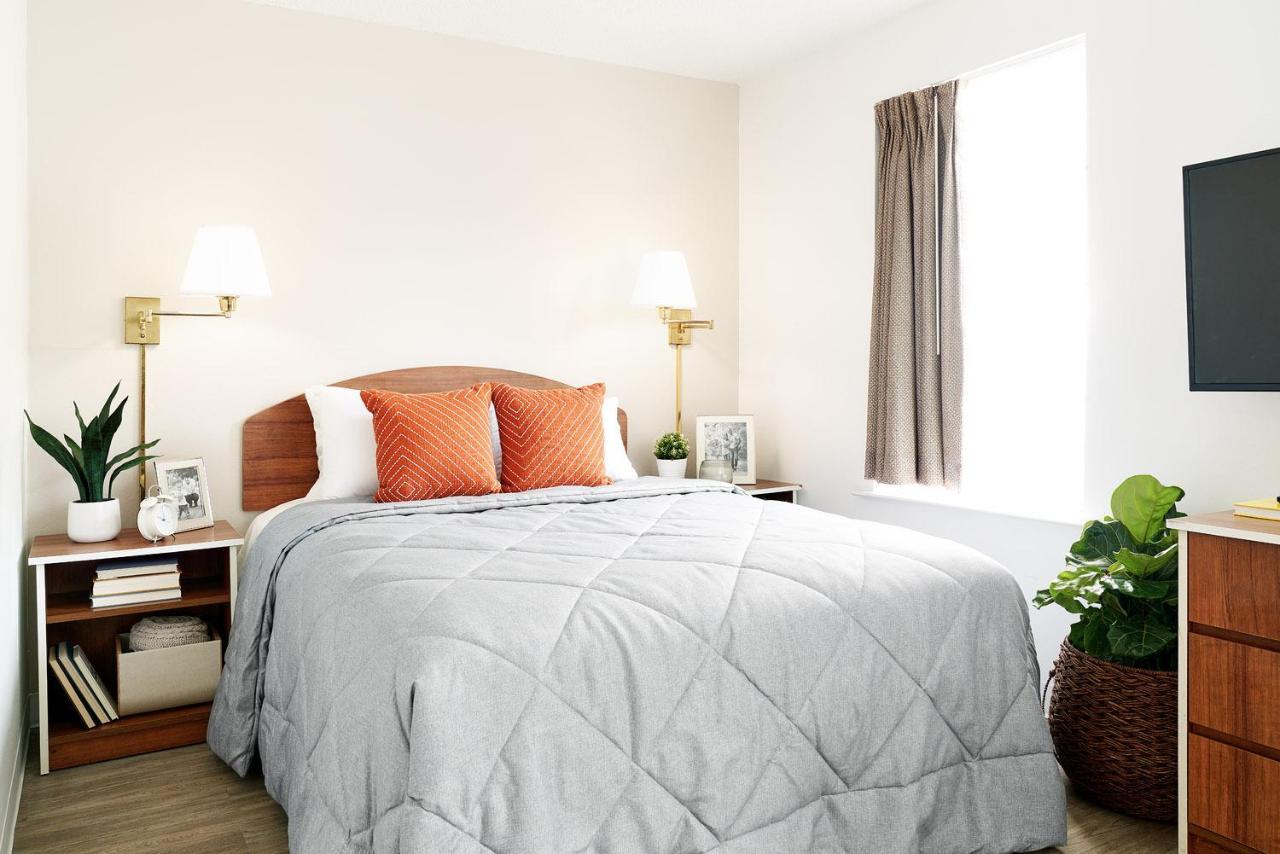 Intown Suites Extended Stay Savannah Ga Port Wentworth Ngoại thất bức ảnh