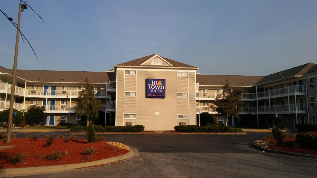 Intown Suites Extended Stay Savannah Ga Port Wentworth Ngoại thất bức ảnh