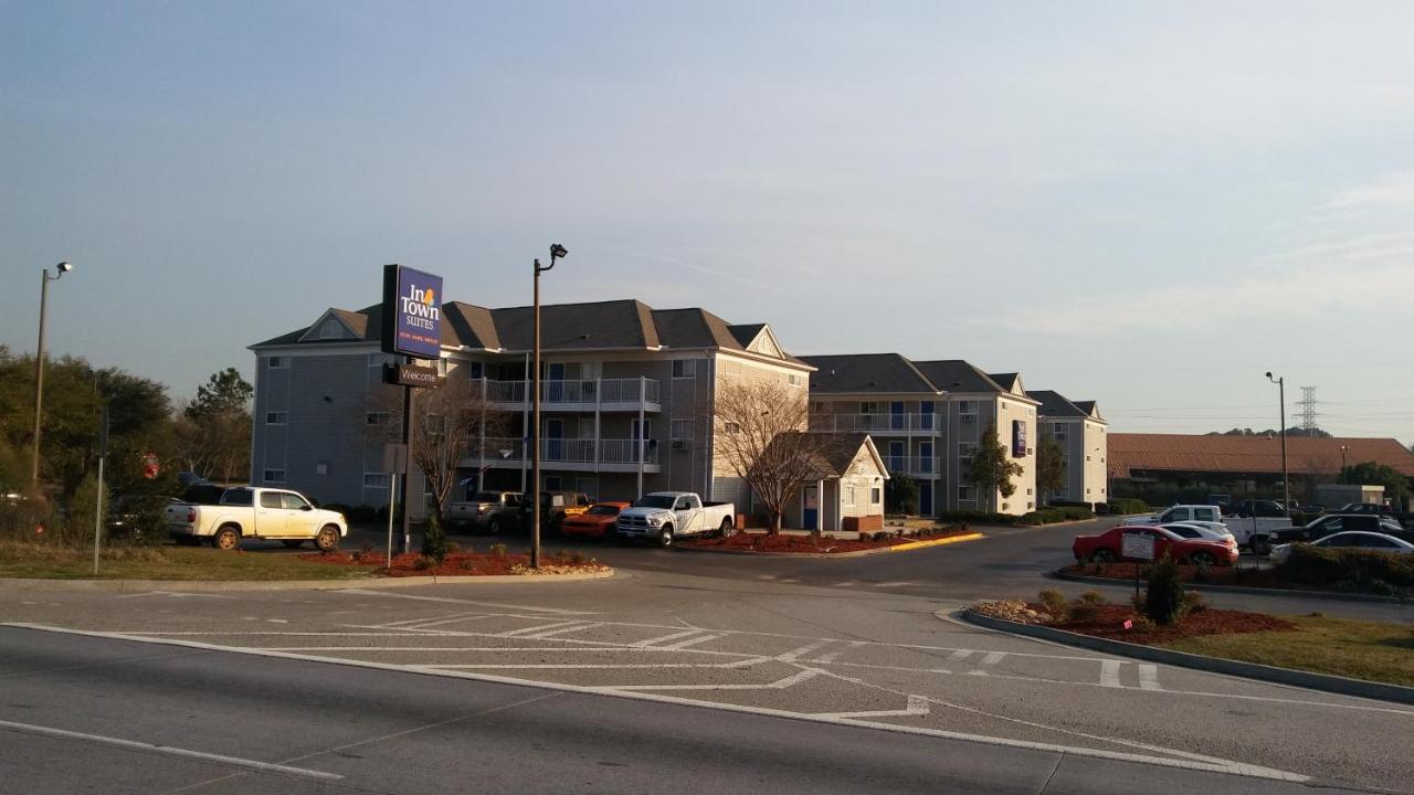 Intown Suites Extended Stay Savannah Ga Port Wentworth Ngoại thất bức ảnh